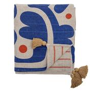 Eviaya recycled cotton throw Blue 130x160