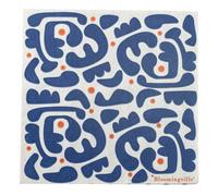 Eviaya Towels - Set of 20 Blue 33x33