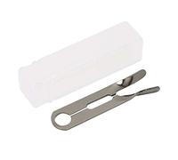 EVIC 1Pc Steel 2810 Watch Roller Remover Plier Shaped Wristwatch Roller Remover Watch Repair Tool Accessory for Watchmaker 7 X 1.5cm Watch Repair Tools