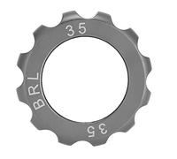 EVIC 1PC Steel Watch Case Opener Die Watch Screw Back Cover Closer Remover Accessory Watch Repair Tool for Watchmaker 34 35 36 38MM Watch Repair Tools (Color : 35.8MM)