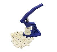 EVIC 21 Pieces Watch Press Set, Watch Back Case Closer, Watchmaker Watch Repair Tool Kit Square Round Shield Fitting Dies Accessories Watch Repair Tools