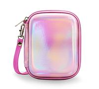 EVIC Printer’s Portable Shock-Proof Bag, Mesh Pocket Film and Accessories Fit for Fujifilm Fit for Instax Mini Link/Share SP-2 Camera Bag (Color : Roze)