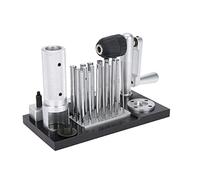 EVIC Ring Jewelry Maker Tool Ring Maker Tool Manual Wire Drawing Machine Bending Ring Maker Tool Watch Repair Tools