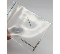 EVIC The Winding Rod is Suitable for 5 Pieces of Stainless Steel Winding Rod for NH3 Series Movement, Which is Suitable for NH35 NH36 NH38 NH39A Repiar Watch Repair Tools(NH38 39 5PCS)