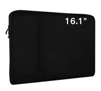 EVICIV 16.1 Inch Laptop Sleeve Case Built-in Soft Lining Padded Zipper, Compatible with Portable Monitor/Laptop for 15.6 Inch
