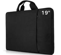 EVICIV 19 Inch Laptop Sleeve Case Built-in Soft Lining Padded Zipper, Compatible with Portable Monitor/Laptop for 17-18.5 Inch