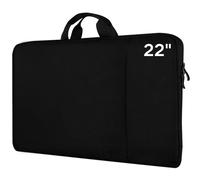 EVICIV 22 Inch Sleeve Case Built-in Soft Lining Padded Zipper, Protective Laptop Bag Compatible with Portable Monitor/Laptop for 17-22 Inch