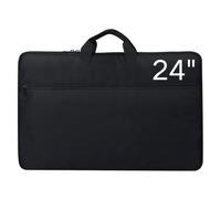EVICIV 24 Inch Sleeve Case Built-in Soft Lining Padded Zipper, Durable Handle-Waterproof Protective Laptop Bag Compatible with Laptop/Portable Monitor/Notebook/Tablet for 18-24 Inch Accessory Storage