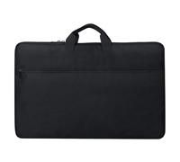 EVICIV Laptop Sleeve Case 24 inch, 360° Protective Laptop Carrying Case Computer Cover Bag with Handle for 23-24.5 inch Desktop, Portable Monitor, Notebook, Large Travel Briefcase Handbags(Black)