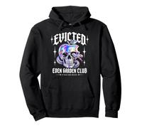 Evicted Eden Garden Club Apple Skull and Snake Neo Gothic Pullover Hoodie