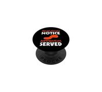 Eviction Notice Appendix Served Funny Appendectomy Surgery PopSockets Adhesive PopGrip