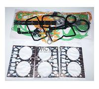 EVICTORY engine D1146 D1146T D1146-T complete full gasket head kit + water pump