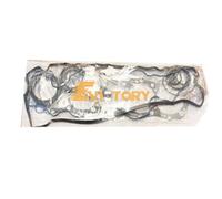 EVICTORY For HINO J07E JO7E cylinder head gasket kit complete gasket kit + water pump