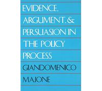Evidence Argument & Persuasion in the Policy Press (Paper)