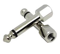 Evidence Audio 10 pcs SIS Solderless Straight Plugs - Easy Assembly, Works Best with Monorail Cable