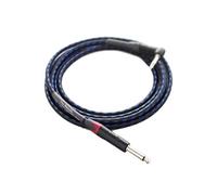 Evidence Audio 10ft/3.0m Melody Cable with Right to Straight 1/4 inch Phone Plugs