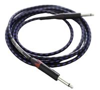 Evidence Audio 20ft/6.0m Melody Cable with Straight to Straight 1/4 inch Phone Plugs