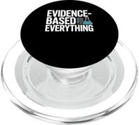 Evidence-Based Everything Scientific Design PopSockets PopGrip for MagSafe