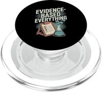 Evidence-Based Everything Scientific Design PopSockets PopGrip for MagSafe