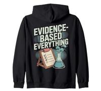 Evidence-Based Everything Scientific Design Zip Hoodie
