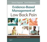 Evidence-Based Management of Low Back Pain