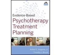 Evidence-Based Psychotherapy Treatment Planning DVD