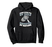 Evidence Crime - Analysis Forensic Technician Pullover Hoodie
