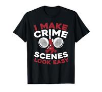 Evidence Crime - Analysis Forensic Technician T-Shirt