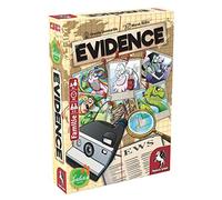 Pegasus Spiele Evidence Bluffing Deduction Interactive High Quality Board Game