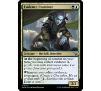 Evidence Examiner | Murders at Karlov Manor