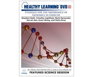 Evidence for the Importance of Genomics in Exercise