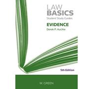 Evidence LawBasics (Scottish Law)