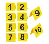 Evidence Markers - Forensic Numbered Markers, Crime Scene Investigation Tools | Durable And Reusable Evidence Flags, Easy To Place Visible Identification, Ideal For And Inv