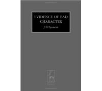 Evidence of Bad Character: No. 2 (Criminal Law Library)