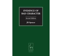 Evidence of Bad Character: Second Edition (Criminal Law Library)