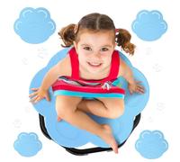 Evie Bee Spinning Chair for Kids, Autism Sensory Equipment, 360° Swivel Toys Wobble, ADHD Kids Swivel Chair for Balance & Coordination Training, Safe Durable Play Spinning Seat for Autism