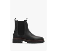 Evie Black Leather Chelsea Boots - Black Leather / 7