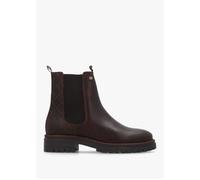 Evie Brown Leather Chelsea Boots - Brown Leather / 8