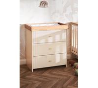 Obaby Evie Changing Unit - Cashmere, Cream