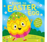 Evie Day Eddie The Easter Egg Paperback Book Evie Day Multicolor