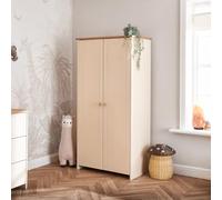 Evie Double Wardrobe - Cashmere