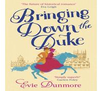 Evie Dunmore Bringing Down the Duke Paperback Book in White Evie Dunmore White
