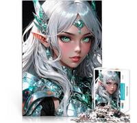 Evie - Elven ScoutJigsaw Puzzles for Adults 1000 Piece Challenging Game and Family Play Parent-child interaction 38x26cm