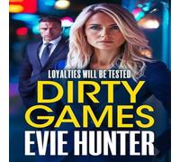 Evie Hunter Dirty Games Book - Paperback in White Evie Hunter White