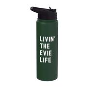 Evie Living The Evie Life Name Stainless Steel Insulated Water Bottle