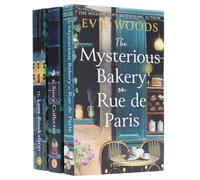 Evie Woods 3 Books Collection Set (The Mysterious Bakery on Rue de Paris, The Story Collector & The Lost Bookshop)