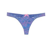 Eviee Thong - female - Agent Provocateur - Underpants - Blue - XL - Underwear XL