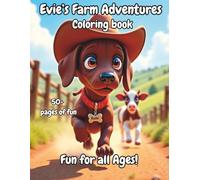 Evie's Farm Adventures: Coloring Book (Evie's Adventures)
