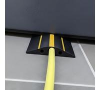 EVify Charging Cable Protector for Garage Door | Protects Your Type 2 Charging Cable from Damage | Robust Override Protection for Electric Car Charging Cables up to 18mm Diameter | Weatherproof Cable
