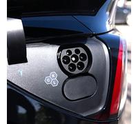 EVify Protective cap for CCS connection magnetic, cover protects the DC charging port from dust and moisture, suitable for Tesla model S/3/X/Y and other EVs